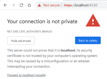 Poczenie HTTPS - ostrzeenie o nieprawidowym certyfikacie SSL