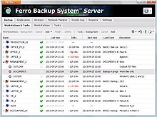Ferro Backup System - Endpoind Backup Solution Ferro Backup System - Endpoind Backup Solution