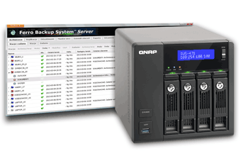 Ferro Backup System en servidores NAS QNAP Ferro Backup System en servidores NAS QNAP