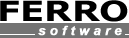 FERRO Software - logo