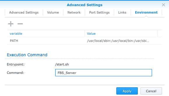 Entorno - Ferro Backup System