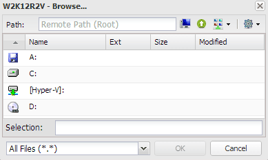 Disco virtual Hyper-V Disco virtual Hyper-V