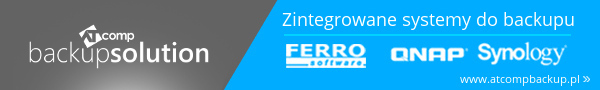 serwer Synology lub QNAP z zainstalowanym programem Ferro Backup System