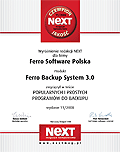 Ferro Backup System - wyrnienie CZEMPION JAKO