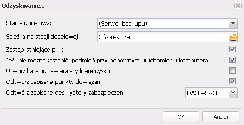 Rys. 3.2 Odzyskiwanie danych