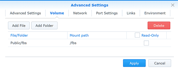 Wolumin - Ferro Backup System